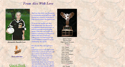 Desktop Screenshot of fromalexwithlove.com